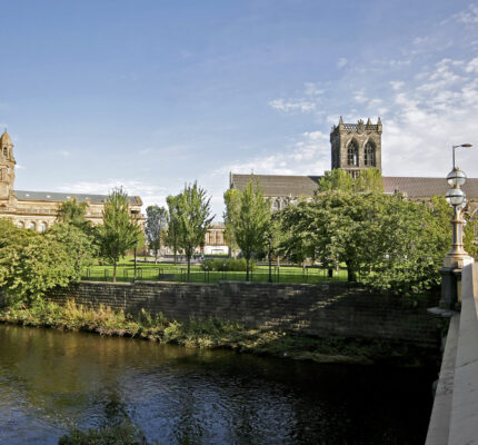 Abbey & Town Hall