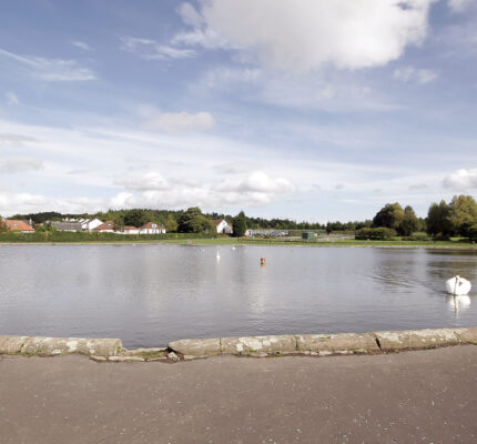 Barshaw Park Lake